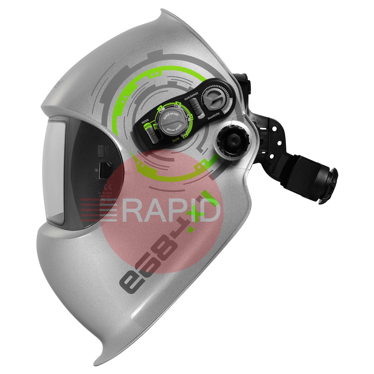 1006.500  Optrel E684 Auto Darkening Welding Helmet + FREE Optrel Backpack, Shade 5 - 13